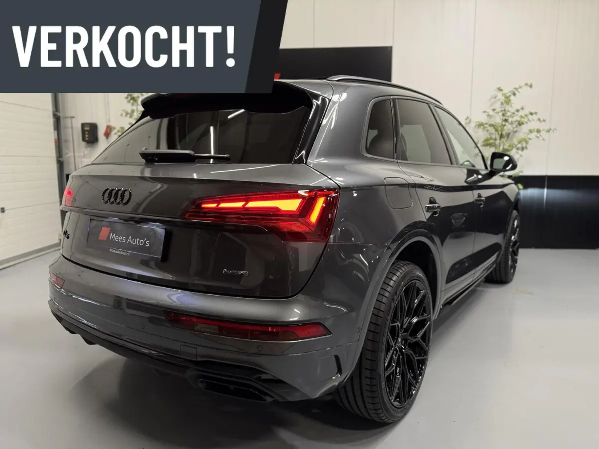 50 TFSI e Quattro S Edition|Pano|Trekhaak|360 Camera