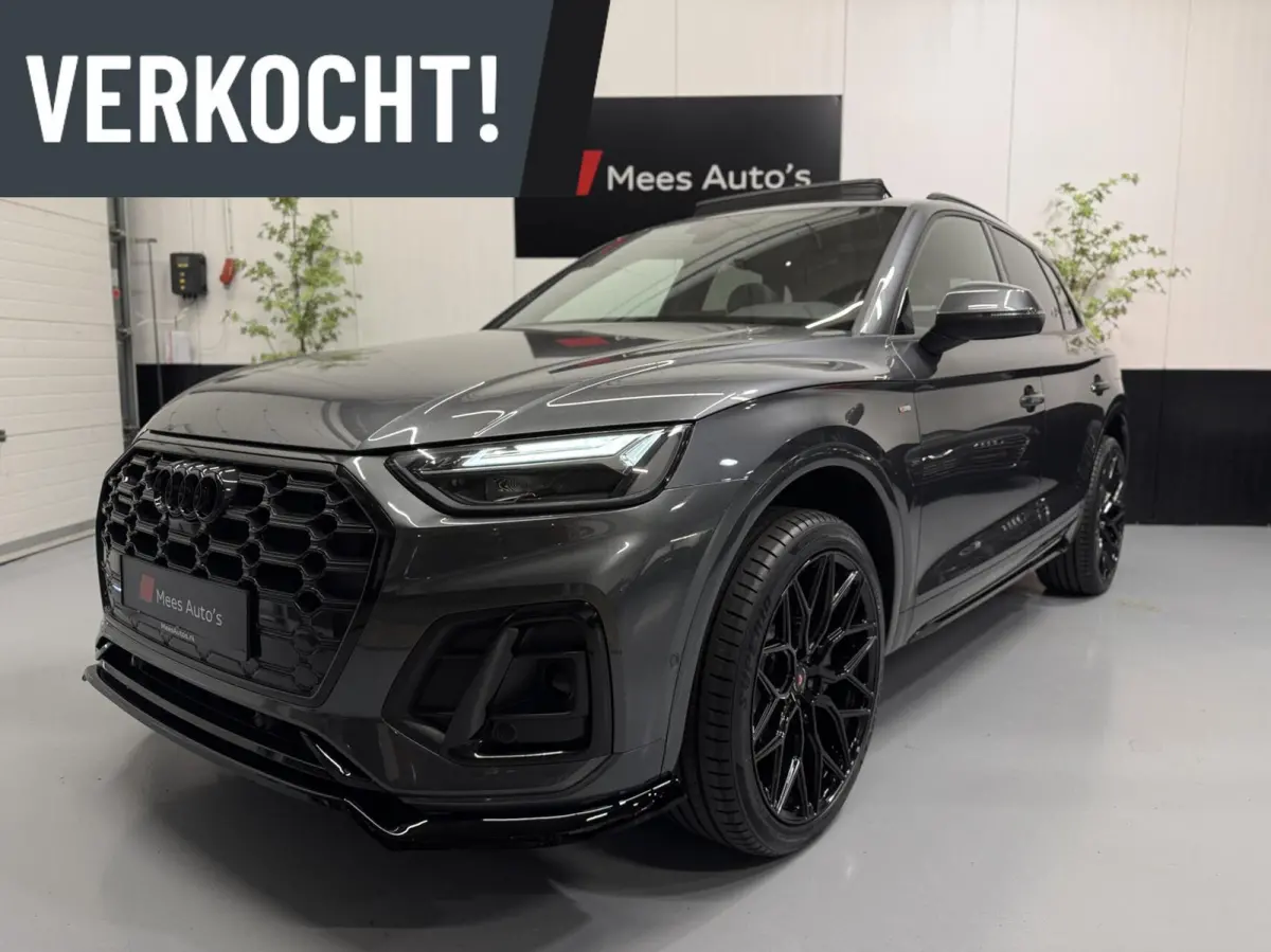 50 TFSI e Quattro S Edition|Pano|Trekhaak|360 Camera