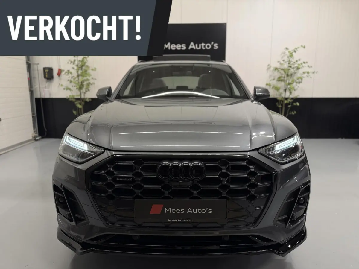 50 TFSI e Quattro S Edition|Pano|Trekhaak|360 Camera