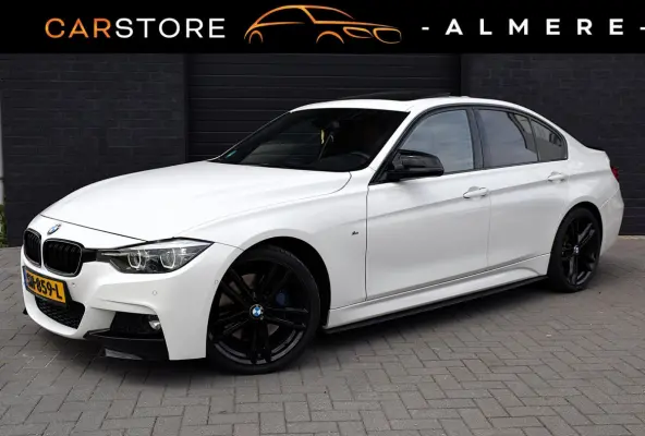 320i Edition M Sport Shadow Executive*Dak*Leder*Clima*Sterrenhemel*