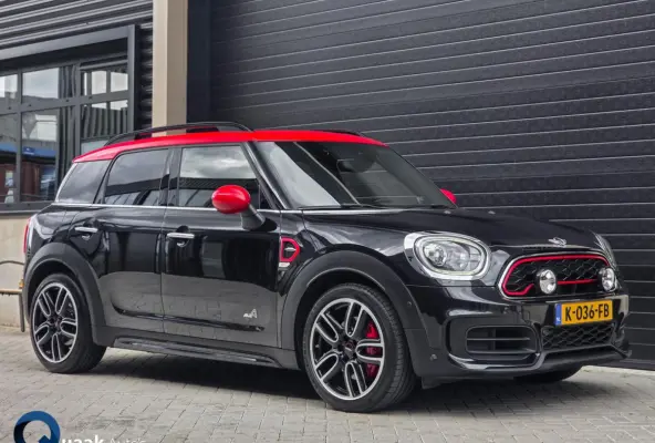 2.0 John Cooper Works ALL4 | HUD | TREKHAAK | LEDER | SFEERVERLICHTING