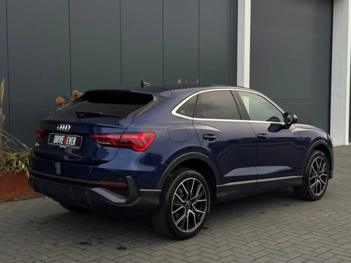45 TFSI e | S Line | Matrix | 360 | Dodehoek