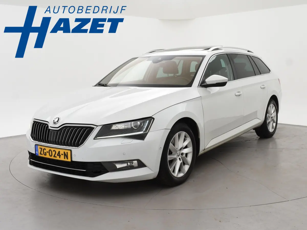Škoda Superb Combi 2019 Diesel Automatisch leasen