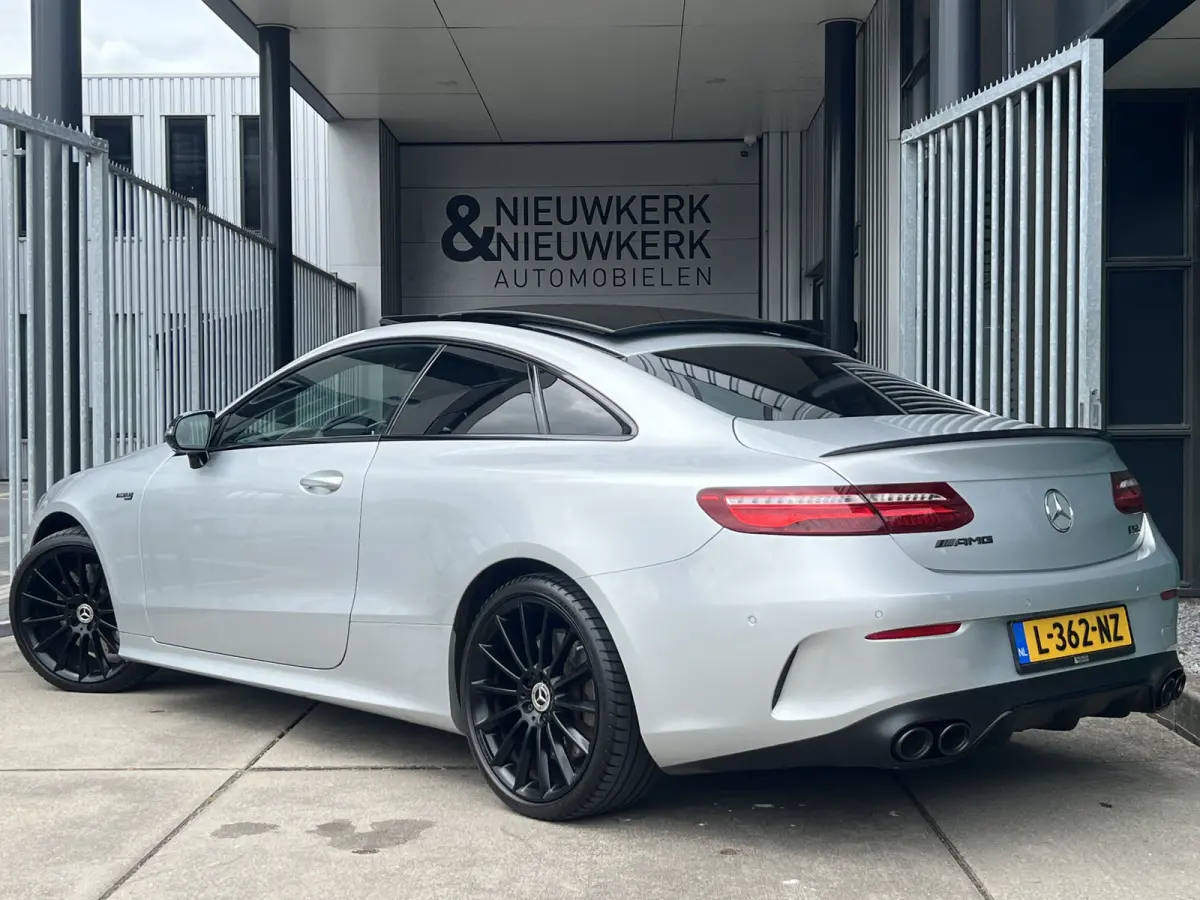 AMG 53 4MATIC Premium | SCHUIF/KANTELDAK | BURMESTER | SFEERVERLICHTING | 360 CAMERA | CARPLAY/ANDROID | NAVI | CRUISE CONTROL | LEDER | CLIMATE CONTROL | LMV 20'' | PDC V+A | STOELVERWARMIN
