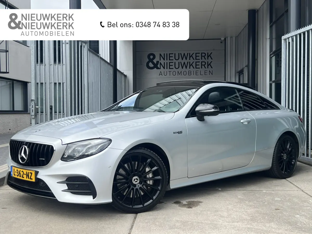 AMG 53 4MATIC Premium | SCHUIF/KANTELDAK | BURMESTER | SFEERVERLICHTING | 360 CAMERA | CARPLAY/ANDROID | NAVI | CRUISE CONTROL | LEDER | CLIMATE CONTROL | LMV 20'' | PDC V+A | STOELVERWARMIN