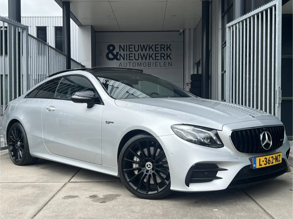 AMG 53 4MATIC Premium | SCHUIF/KANTELDAK | BURMESTER | SFEERVERLICHTING | 360 CAMERA | CARPLAY/ANDROID | NAVI | CRUISE CONTROL | LEDER | CLIMATE CONTROL | LMV 20'' | PDC V+A | STOELVERWARMIN