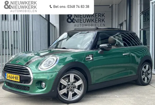 1.5 Cooper 60 Years Edition | AUTOMAAT | HEAD-UP DISPLAY | LEDER | SCHUIF/KANTELDAK | CARPLAY/ANDROID | HARMAN/KARDON | NAVI | CRUISE CONTROL | PDC V+A | CLIMATE CONTROL | LMV 17'' | STOELVE