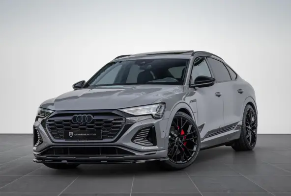 55 Quattro 115 kWh S-line Pano HuD Nardo B&O ACC