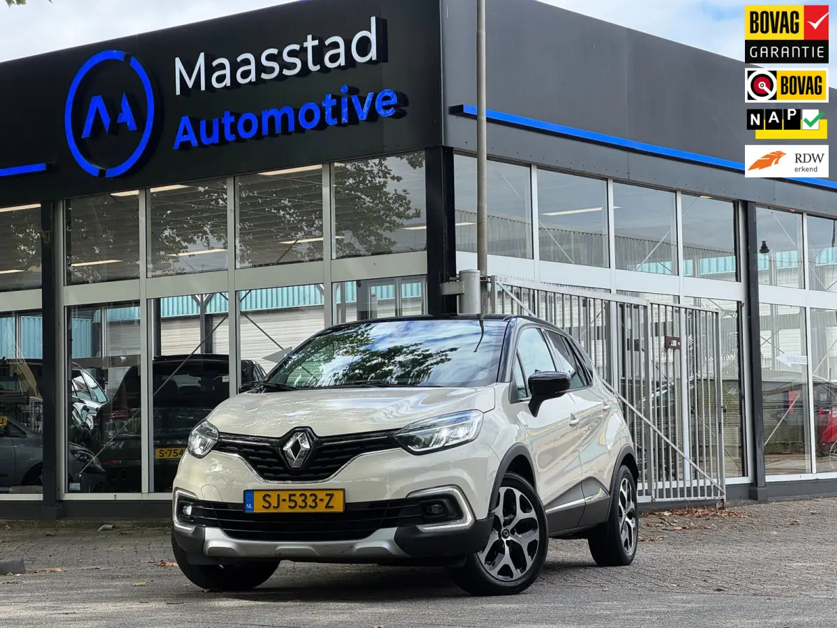 Captur TCe Intens Camera Facelift Lage KMs IQLed Dual Color