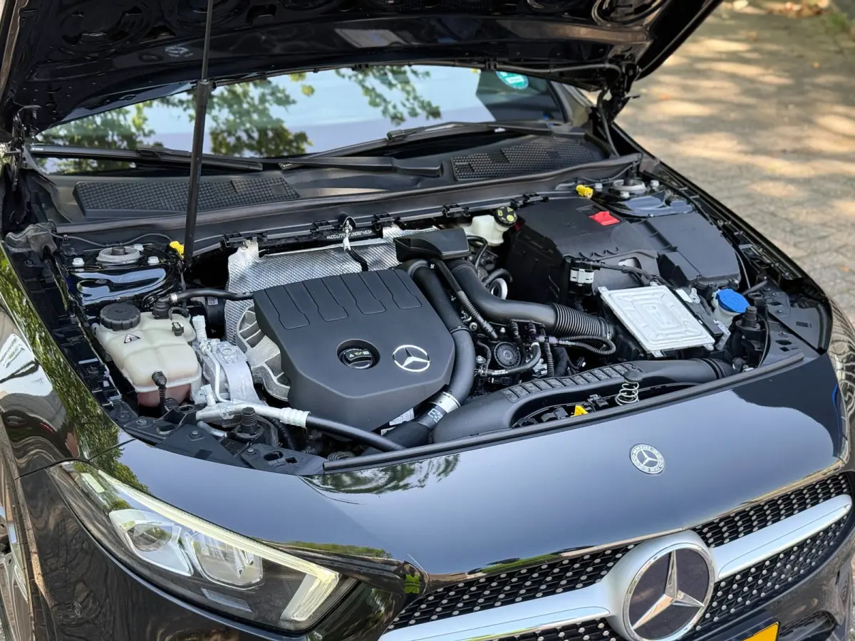 200 Business Solution AMG Automaat Pano Burmester
