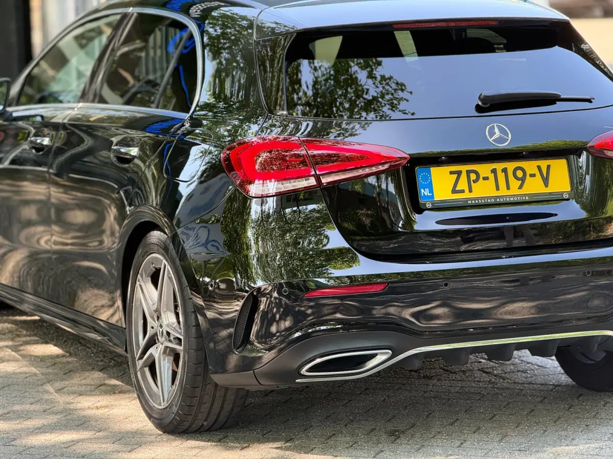 200 Business Solution AMG Automaat Pano Burmester