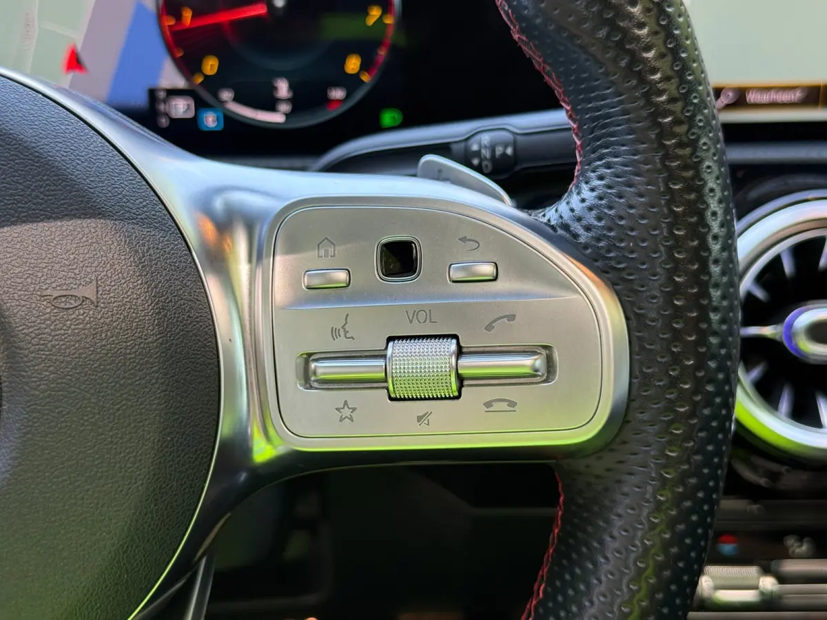 200 Business Solution AMG Automaat Pano Burmester