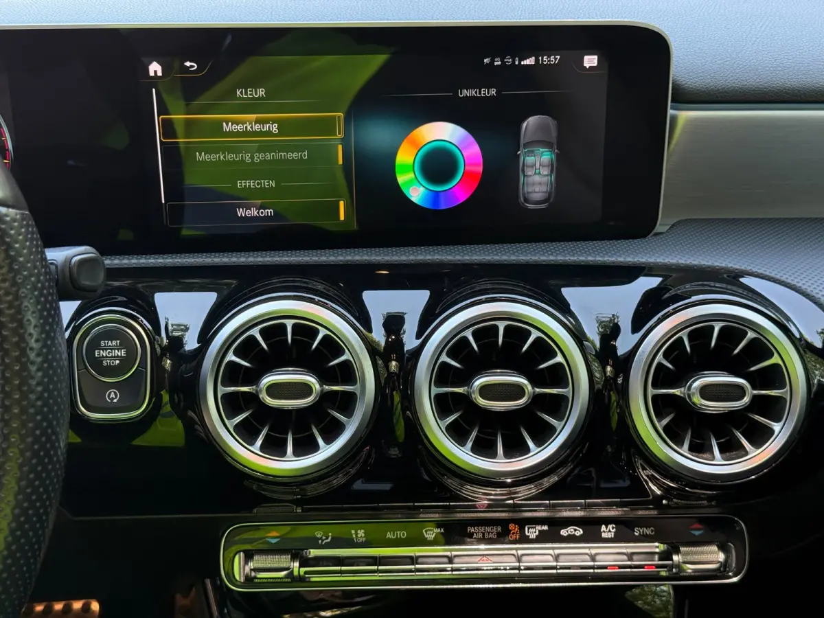 200 Business Solution AMG Automaat Pano Burmester