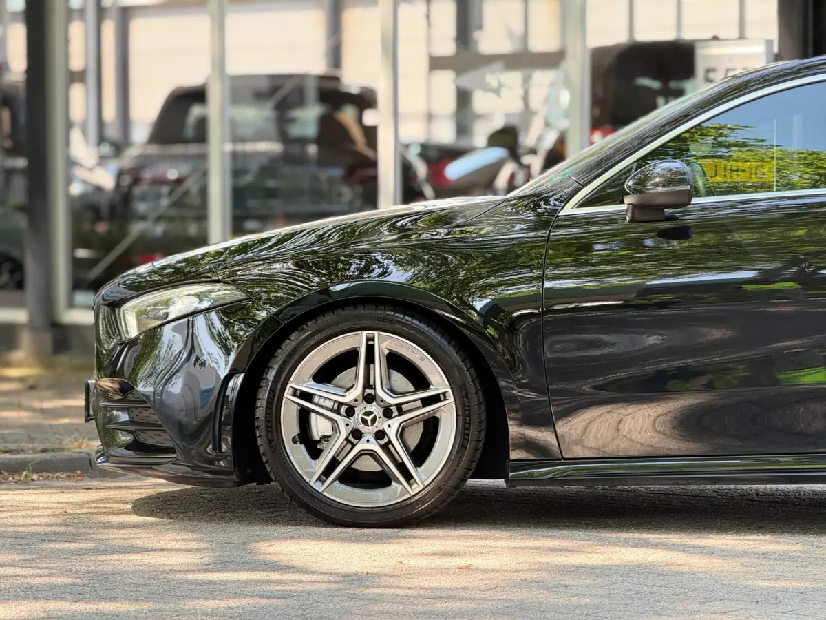 200 Business Solution AMG Automaat Pano Burmester