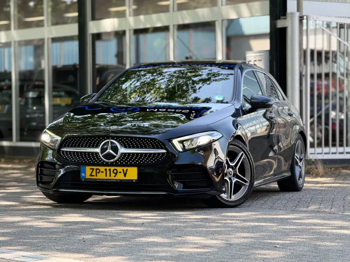 200 Business Solution AMG Automaat Pano Burmester