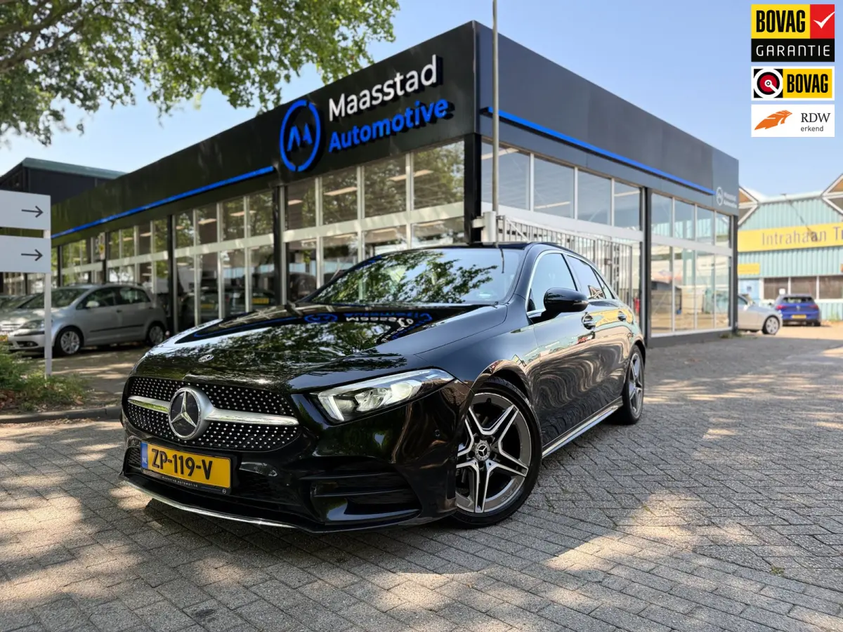 200 Business Solution AMG Automaat Pano Burmester