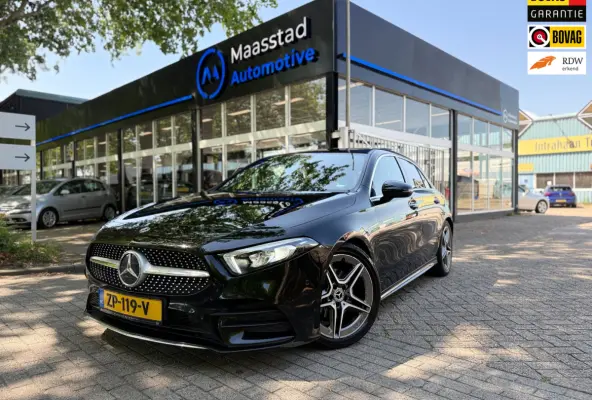 200 Business Solution AMG Automaat Pano Burmester