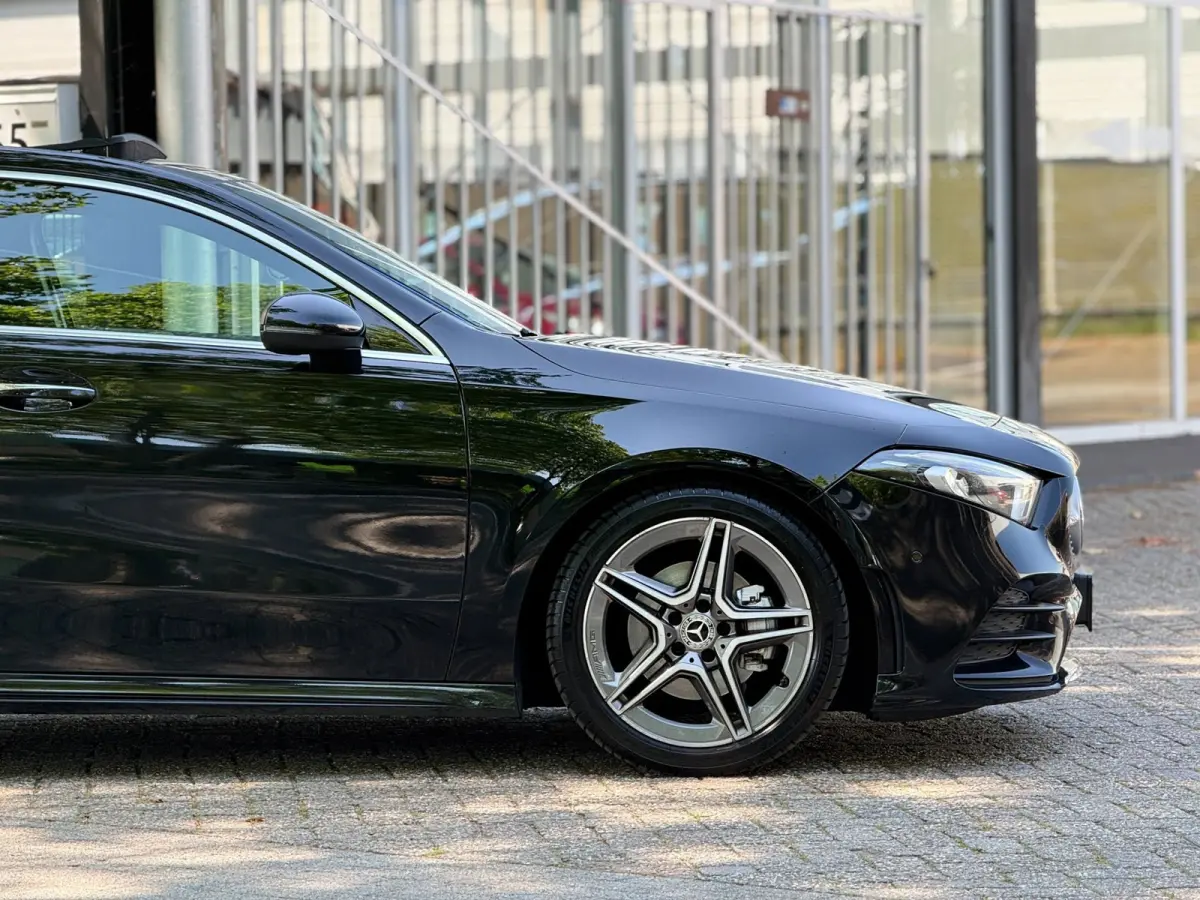 200 Business Solution AMG Automaat Pano Burmester