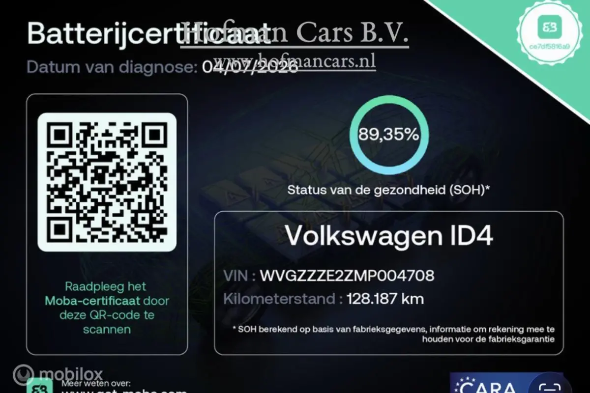 First 77 kWh |SOH89% | Trekhaak Af Fabriek | 20 Inch | Camera | Leder/Alcantara | Incl. BTW