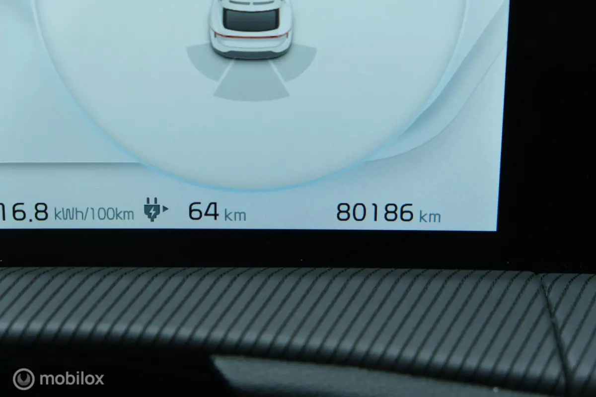 GT-Line 77.4 kWh | Adaptive Cruise | HUD | 360 camera | SOH 100% | Meridian Audio |Stoelverwarming en ventilatie | 20 inch |Stuurwielverwarming | CarPlay