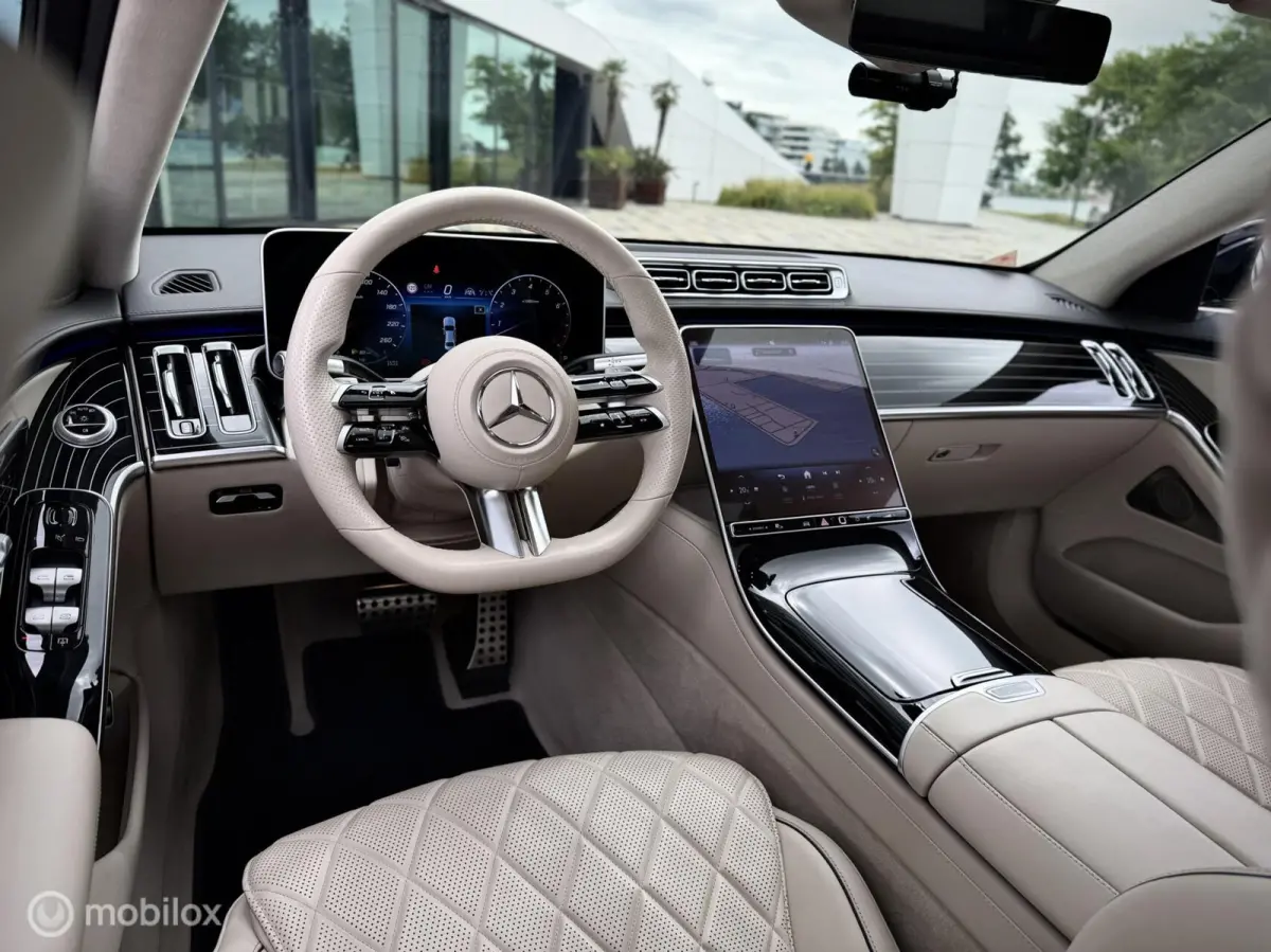 500 4MATIC Lang AMG Line |Pano|Massage|VOL