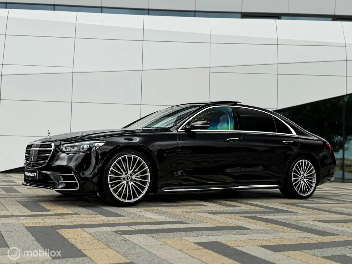 500 4MATIC Lang AMG Line |Pano|Massage|VOL
