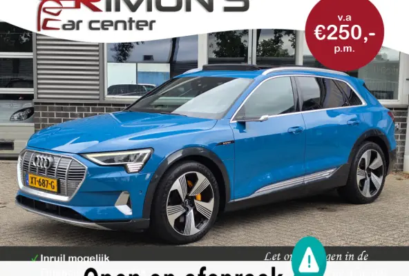 E-tron 55 quattro advanced 95 kWh Pano Leder 360 Camera