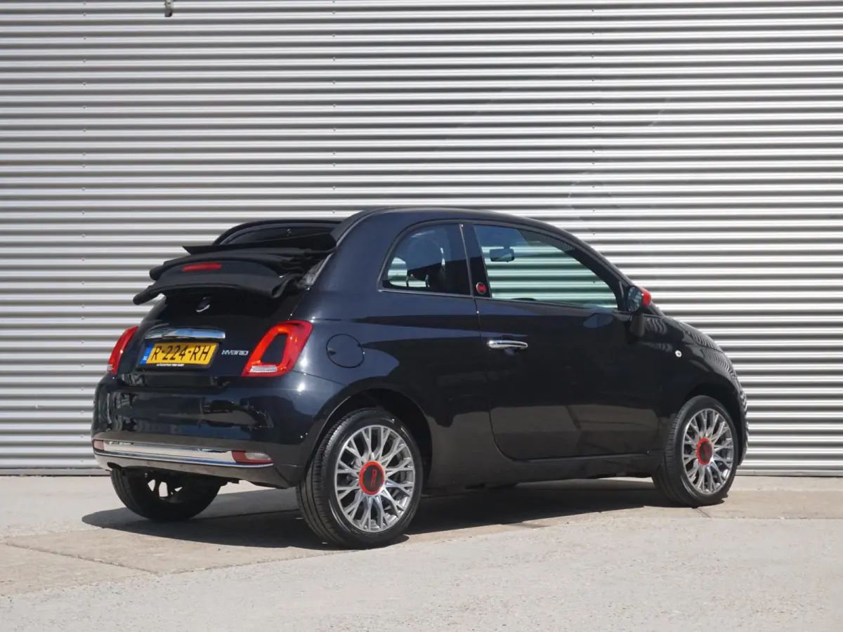 Hybrid RED | Cabrio | Airco | Cruise | PDC | Apple Carplay