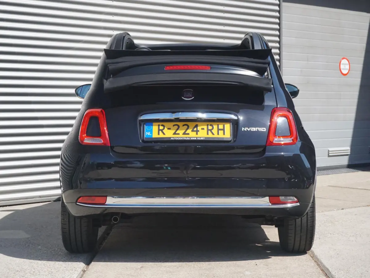 Hybrid RED | Cabrio | Airco | Cruise | PDC | Apple Carplay