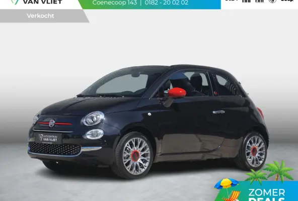 Hybrid RED | Cabrio | Airco | Cruise | PDC | Apple Carplay