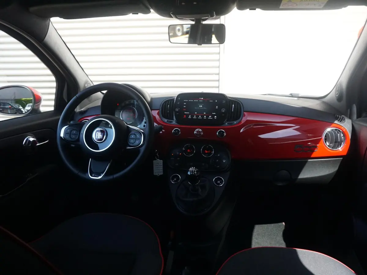 Hybrid RED | Cabrio | Airco | Cruise | PDC | Apple Carplay