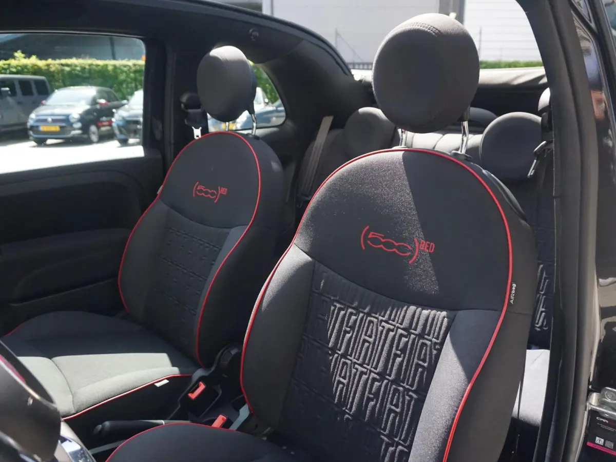 Hybrid RED | Cabrio | Airco | Cruise | PDC | Apple Carplay