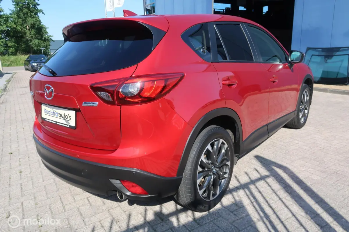 2.0 SkyActiv-G 165 Nakama TREKHAAK, CAMERA, BOSE