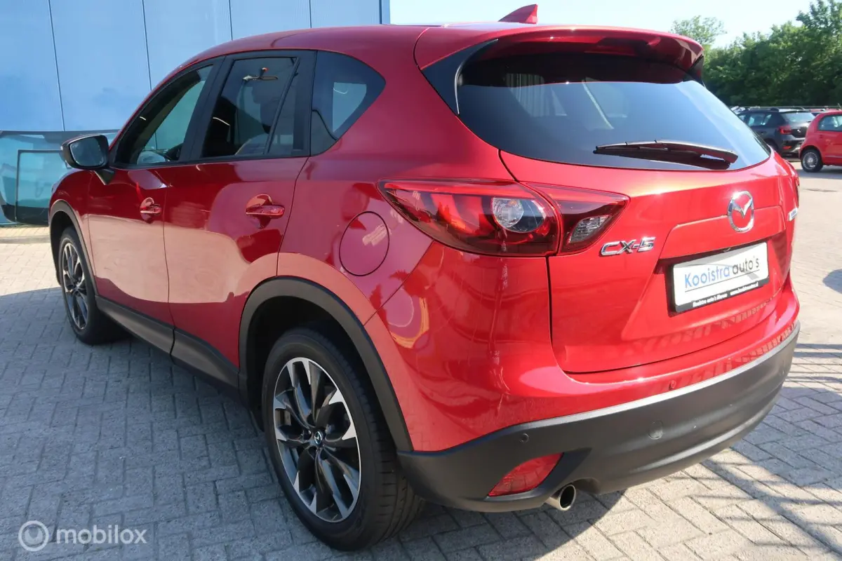 2.0 SkyActiv-G 165 Nakama TREKHAAK, CAMERA, BOSE