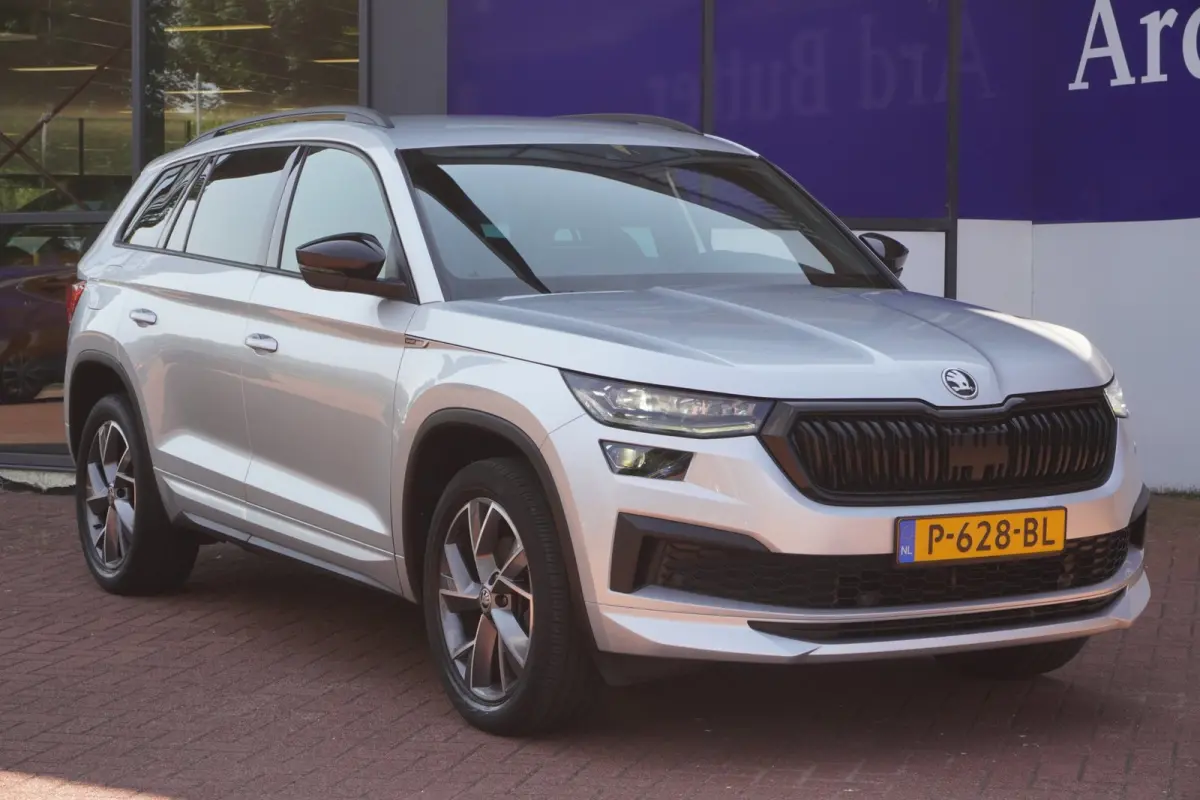 1.5 TSI Sportline Business 7PERS+Comf/Functie-Pakket+Vitrual+Led+navi+camera+Flippers = SUPER PRIJS !!
