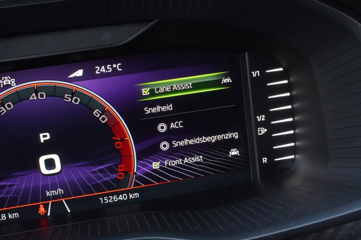 1.5 TSI Sportline Business 7PERS+Comf/Functie-Pakket+Vitrual+Led+navi+camera+Flippers = SUPER PRIJS !!