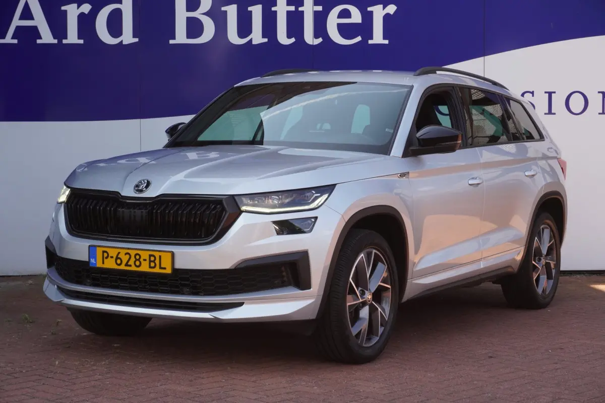 1.5 TSI Sportline Business 7PERS+Comf/Functie-Pakket+Vitrual+Led+navi+camera+Flippers = SUPER PRIJS !!
