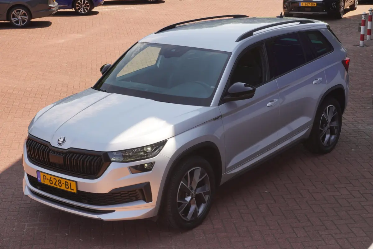 1.5 TSI Sportline Business 7PERS+Comf/Functie-Pakket+Vitrual+Led+navi+camera+Flippers = SUPER PRIJS !!