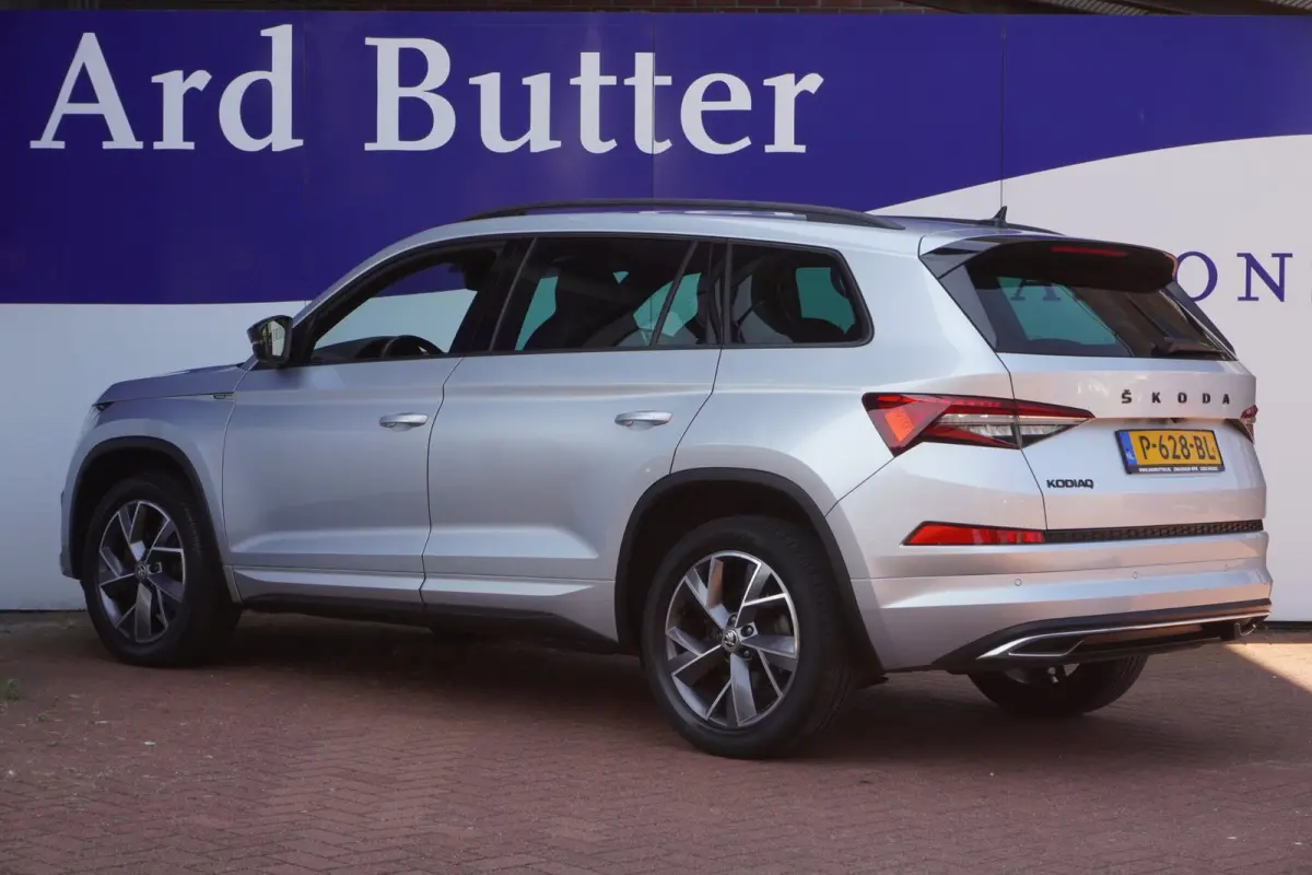 1.5 TSI Sportline Business 7PERS+Comf/Functie-Pakket+Vitrual+Led+navi+camera+Flippers = SUPER PRIJS !!