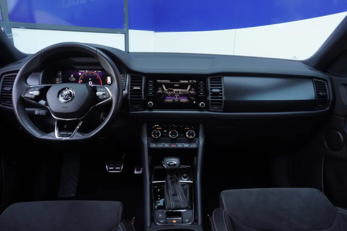 1.5 TSI Sportline Business 7PERS+Comf/Functie-Pakket+Vitrual+Led+navi+camera+Flippers = SUPER PRIJS !!