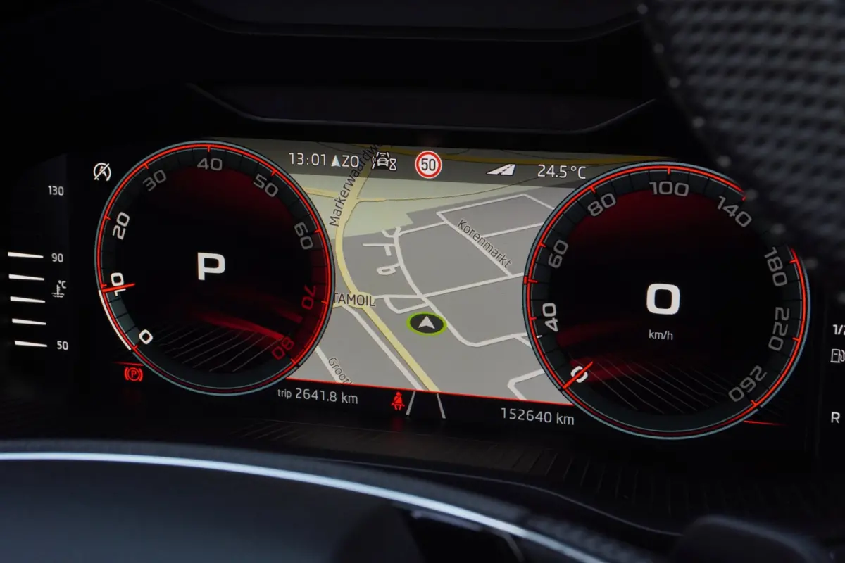 1.5 TSI Sportline Business 7PERS+Comf/Functie-Pakket+Vitrual+Led+navi+camera+Flippers = SUPER PRIJS !!