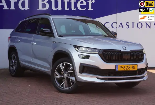 1.5 TSI Sportline Business 7PERS+Comf/Functie-Pakket+Vitrual+Led+navi+camera+Flippers = SUPER PRIJS !!