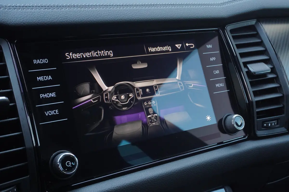 1.5 TSI Sportline Business 7PERS+Comf/Functie-Pakket+Vitrual+Led+navi+camera+Flippers = SUPER PRIJS !!