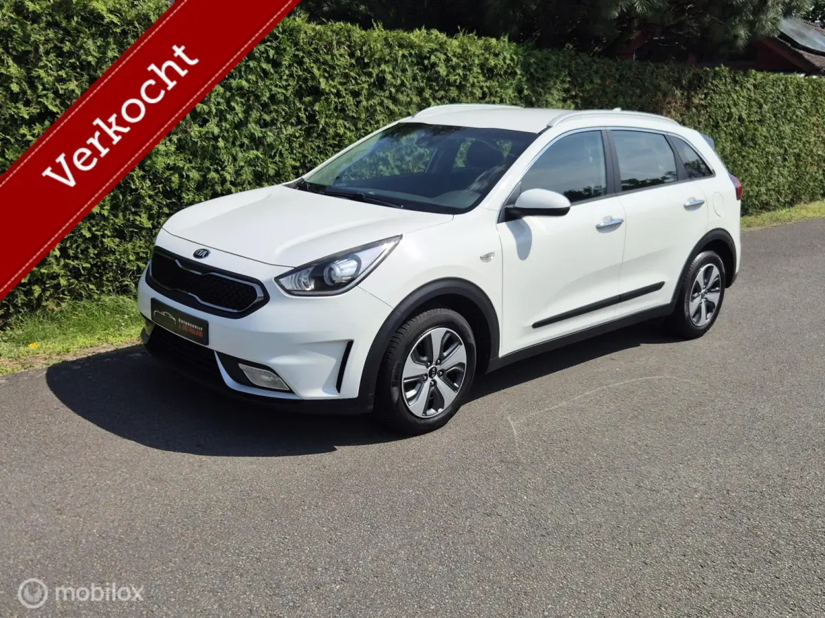 1.6 GDi Hybrid 1e Eigenaar Climate-cruise control Navi Camera