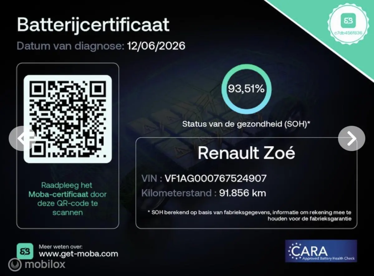R135 Intens 52 kWh