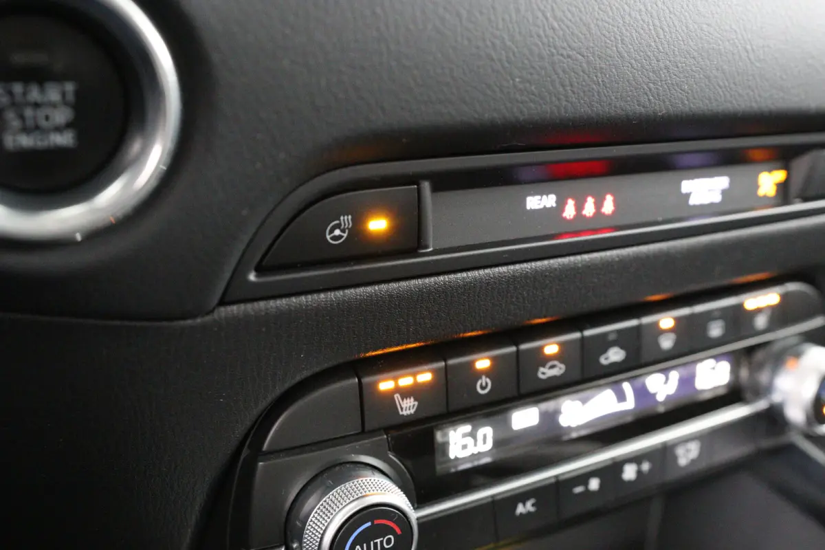 2.0 SkyActiv-G 165 Sportive | Trekhaak | BOSE | Stoel/Stuurverwarming | 360 Camera | Clima | LED | Keyless | Navi | Elk. Zetel | Cruise Adaptive | Parkeersensoren