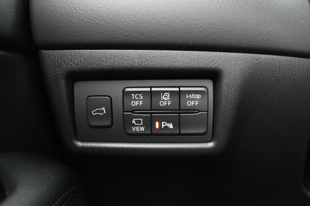 2.0 SkyActiv-G 165 Sportive | Trekhaak | BOSE | Stoel/Stuurverwarming | 360 Camera | Clima | LED | Keyless | Navi | Elk. Zetel | Cruise Adaptive | Parkeersensoren