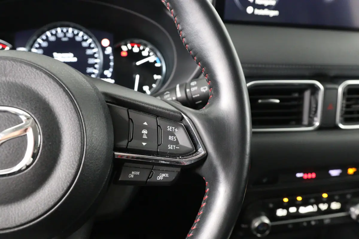 2.0 SkyActiv-G 165 Sportive | Trekhaak | BOSE | Stoel/Stuurverwarming | 360 Camera | Clima | LED | Keyless | Navi | Elk. Zetel | Cruise Adaptive | Parkeersensoren