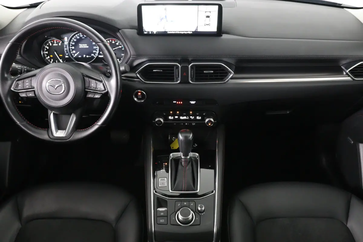 2.0 SkyActiv-G 165 Sportive | Trekhaak | BOSE | Stoel/Stuurverwarming | 360 Camera | Clima | LED | Keyless | Navi | Elk. Zetel | Cruise Adaptive | Parkeersensoren