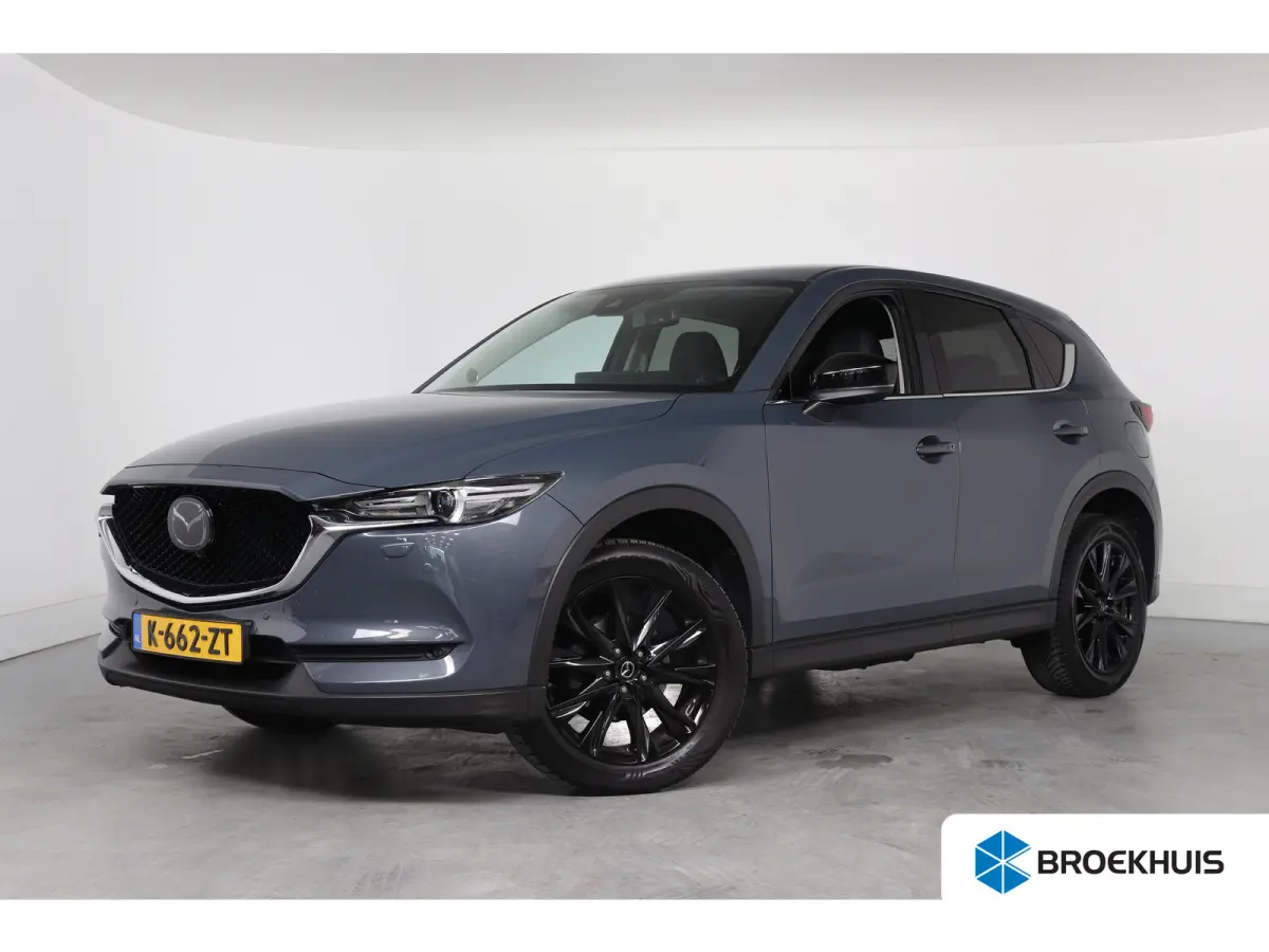 2.0 SkyActiv-G 165 Sportive | Trekhaak | BOSE | Stoel/Stuurverwarming | 360 Camera | Clima | LED | Keyless | Navi | Elk. Zetel | Cruise Adaptive | Parkeersensoren